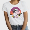 Cow Cartoon, Tricou Femei