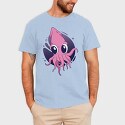 Cute Squid, Tricou Barbati (Unisex)