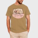 Bunny Sleeping, Tricou Barbati (Unisex)