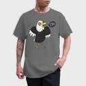 Crazy Eagle, Tricou Barbati (Unisex)
