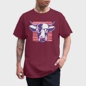 Cow Galasses, Tricou Barbati (Unisex)