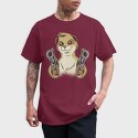Meerkat Gun, Tricou Barbati (Unisex)