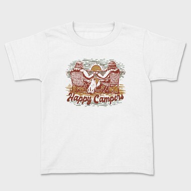 Happy Campers, Tricou Copii
