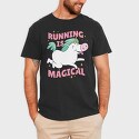 Running Is Magical, Tricou Barbati (Unisex)