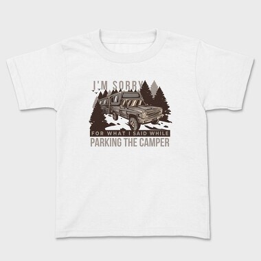 I'm Sorry Parking Quote, Tricou Copii