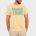 Beach Time, Tricou Barbati (Unisex)