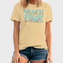Beach Time, Tricou Barbati (Unisex)