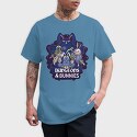 Dungeons And Rabbits, Tricou Barbati (Unisex)