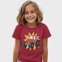Cartoon Tractor, Tricou Copii