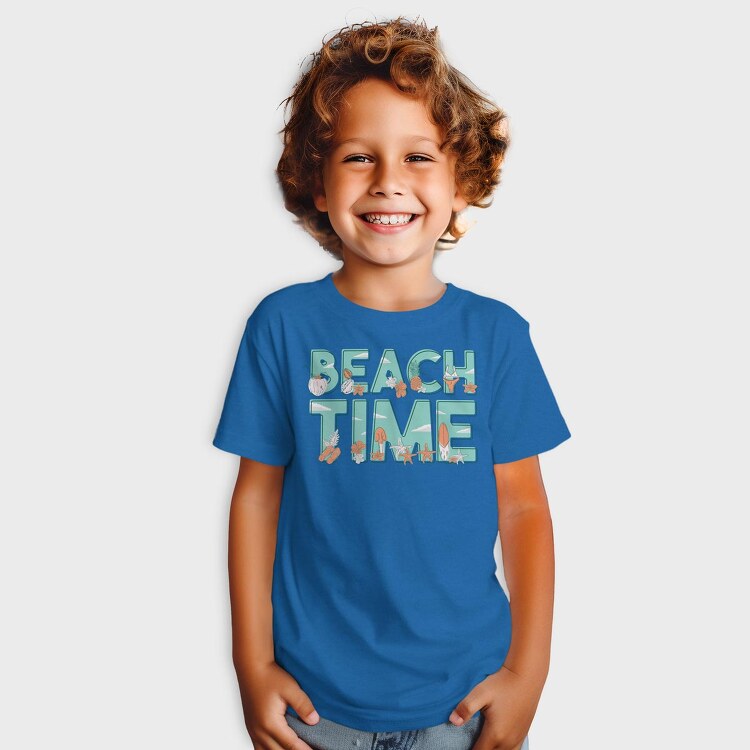 Beach Time, Tricou Copii
