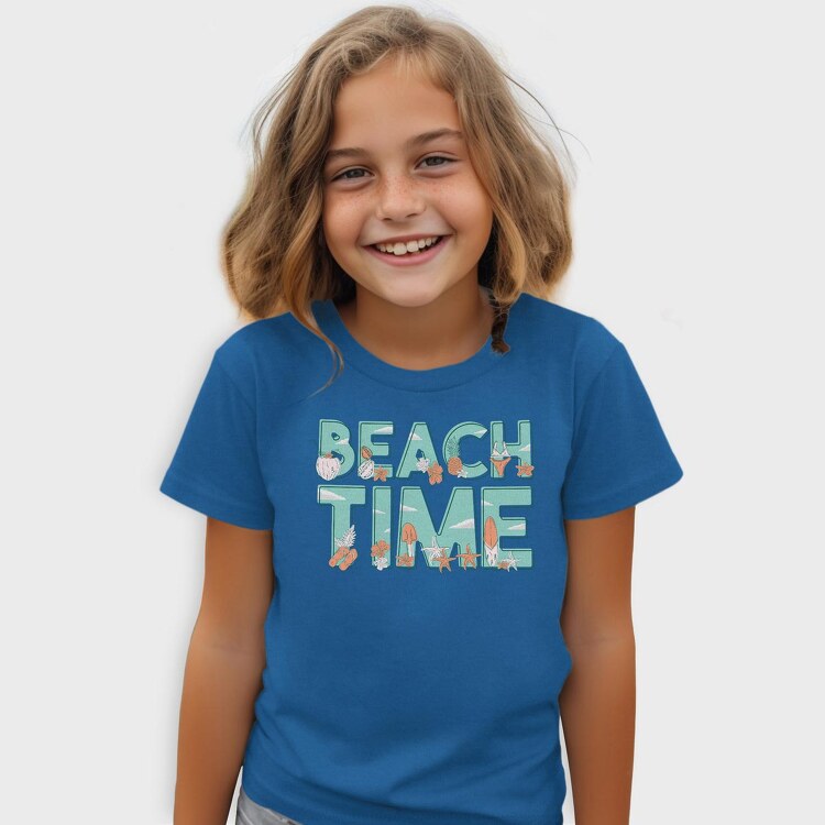 Beach Time, Tricou Copii