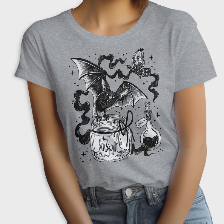 Witch 09, Tricou Femei