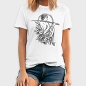Woman Sword, Tricou Barbati (Unisex)