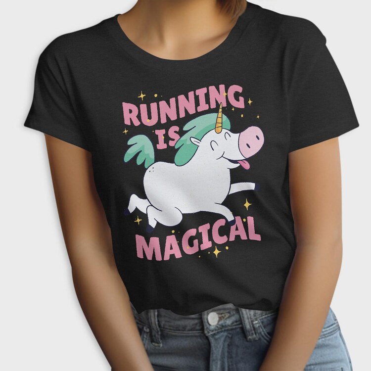 Running Is Magical, Tricou Femei
