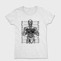 3PO Mugshot, Tricou Femei