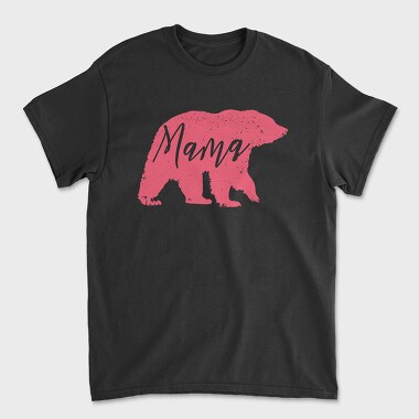 Bear Mama, Tricou Barbati (Unisex)
