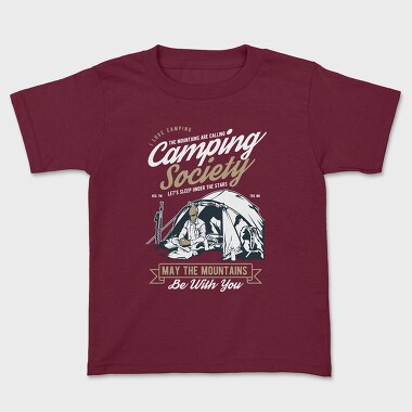 Camping Society, Tricou Copii