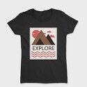 Explore, Tricou Femei