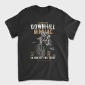 Downhill Maniac, Tricou Barbati (Unisex)