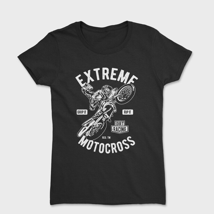 Extreme Motocross, Tricou Femei
