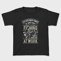 Fishing, Tricou Copii