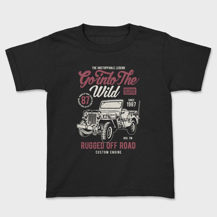 Go Into The Wild, Tricou Copii