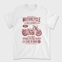 Motorcycle Classic, Tricou Barbati (Unisex)
