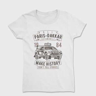 Rally Paris Dakar Automobile, Tricou Femei