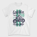 Real Biker, Tricou Barbati (Unisex)