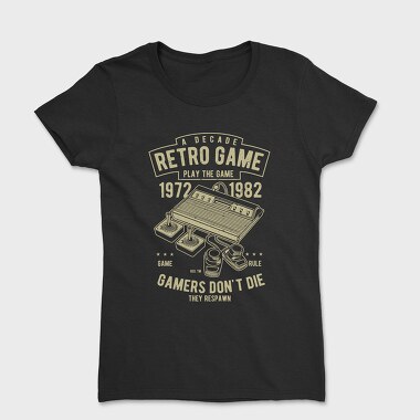 Retro Game, Tricou Femei