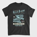 Roller Blading, Tricou Barbati (Unisex)