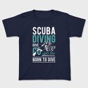 Scuba Diving, Tricou Copii