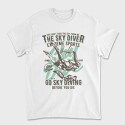Sky Diver, Tricou Barbati (Unisex)