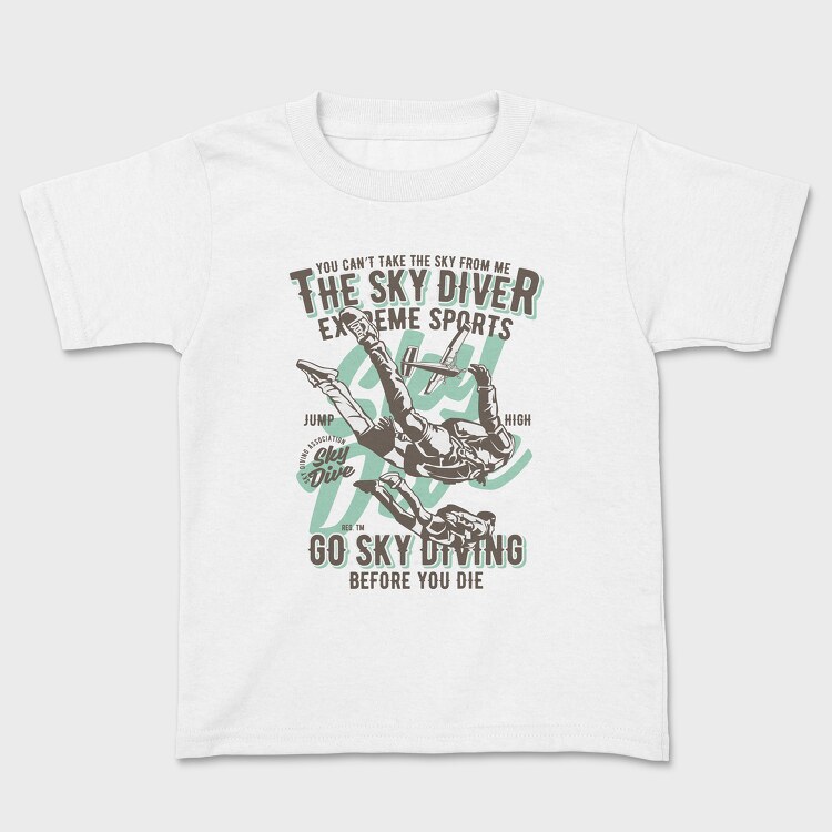 Sky Diver, Tricou Copii