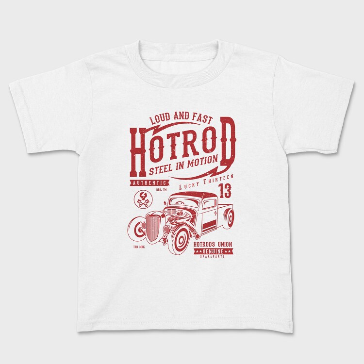 Steel In Motion, Tricou Copii