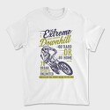 The Extreme Downhill, Tricou Barbati (Unisex)