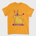 Dab Animal Comics Lama, Tricou Barbati (Unisex)