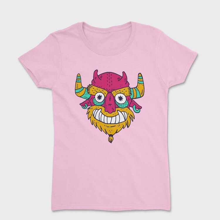 Monster Faces 3, Tricou Femei