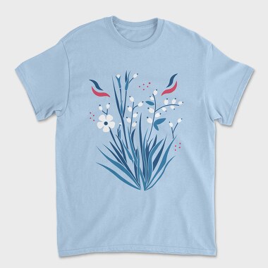 Nature Botanical 1, Tricou Barbati (Unisex)