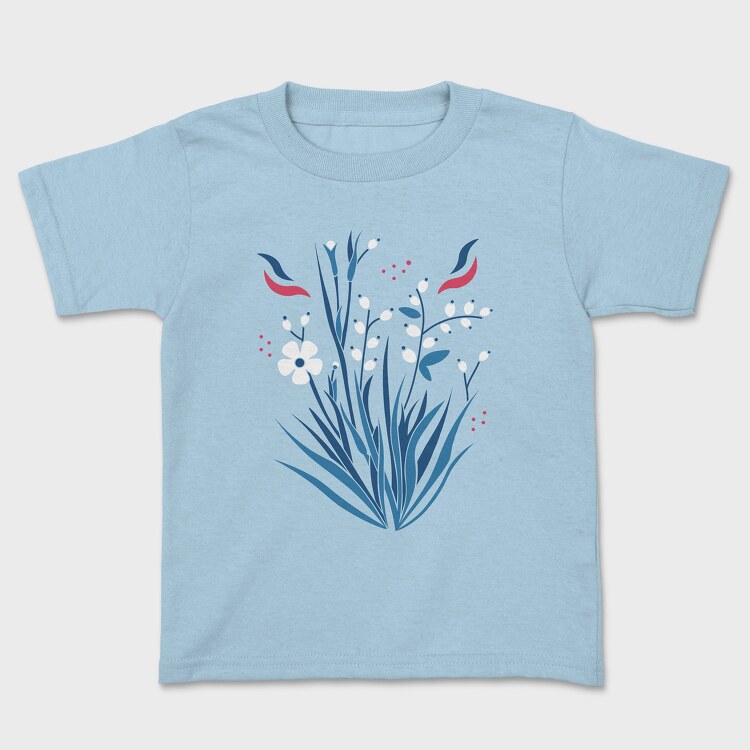 Nature Botanical 1, Tricou Copii