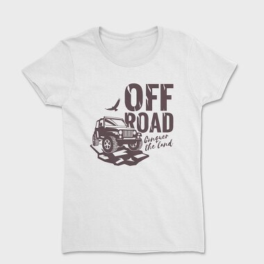Off Road 3, Tricou Femei