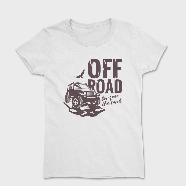 Off Road 3, Tricou Femei