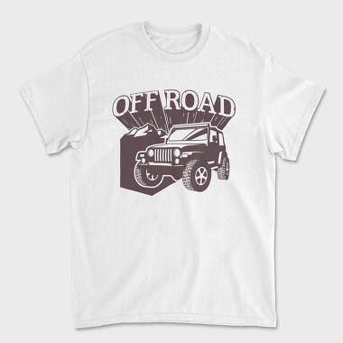Off Road 4, Tricou Barbati (Unisex)