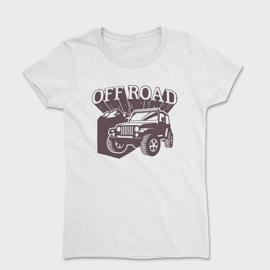 Off Road 4, Tricou Femei
