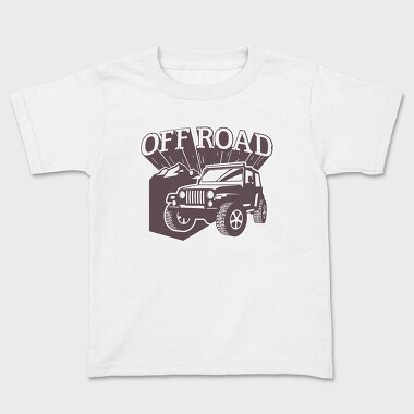 Off Road 4, Tricou Copii
