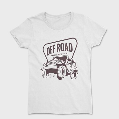Off Road, Tricou Femei