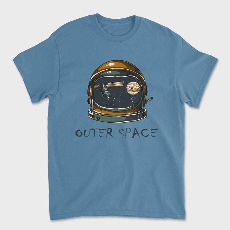 Outer Space, Tricou Barbati (Unisex)