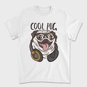 Pug Cool, Tricou Barbati (Unisex)