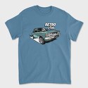 Retro Ride, Tricou Barbati (Unisex)