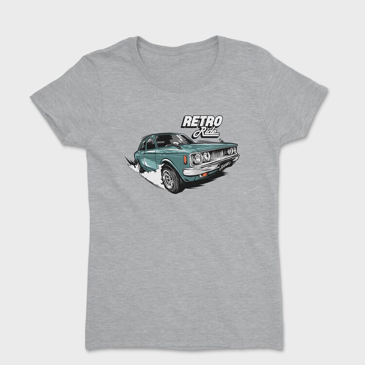 Retro Ride, Tricou Femei